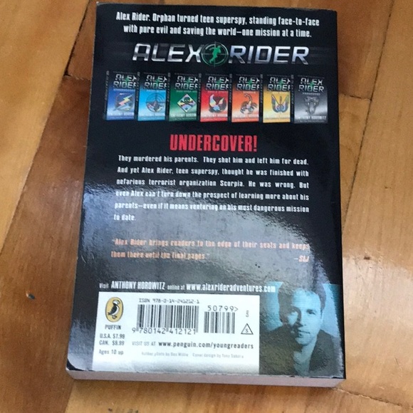 Alex Rider Snakehead - Picture 3 of 3